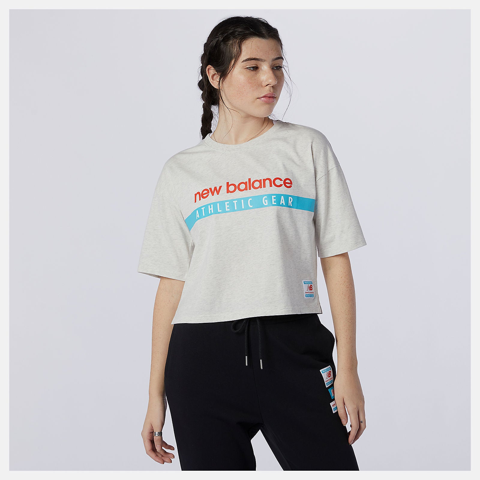 NB Essentials Field Day Boxy Tee / New Balance Women