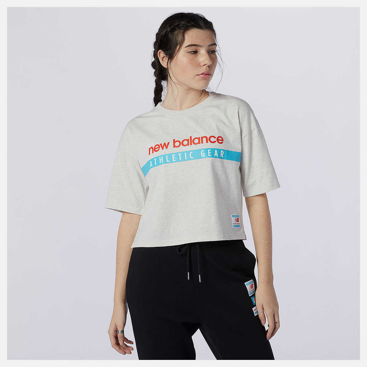 NB Essentials Field Day Boxy Tee / New Balance Women