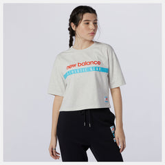 NB Essentials Field Day Boxy Tee / New Balance Women