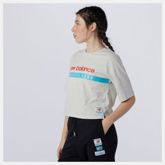 NB Essentials Field Day Boxy Tee / New Balance Women