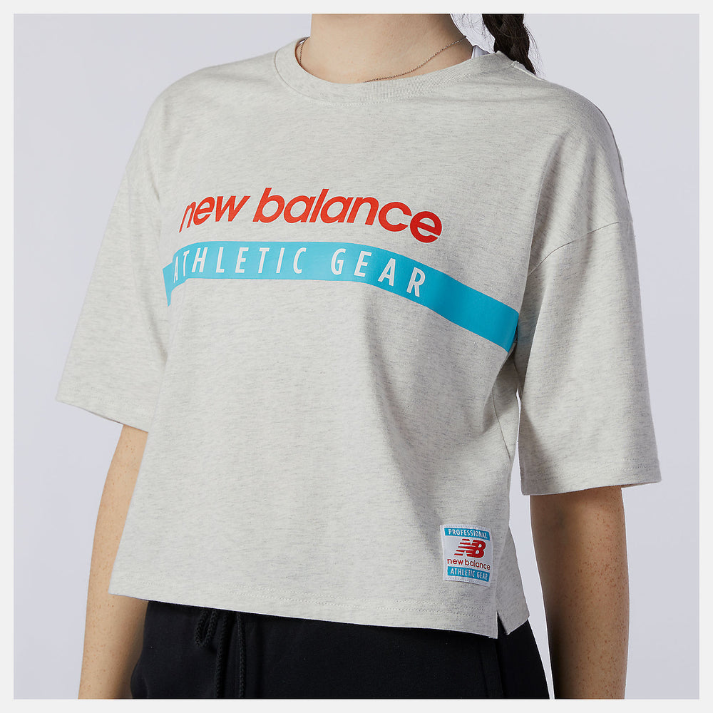 NB Essentials Field Day Boxy Tee / New Balance Women
