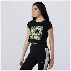 NB Essentials Botanical Tee / New Balance Women
