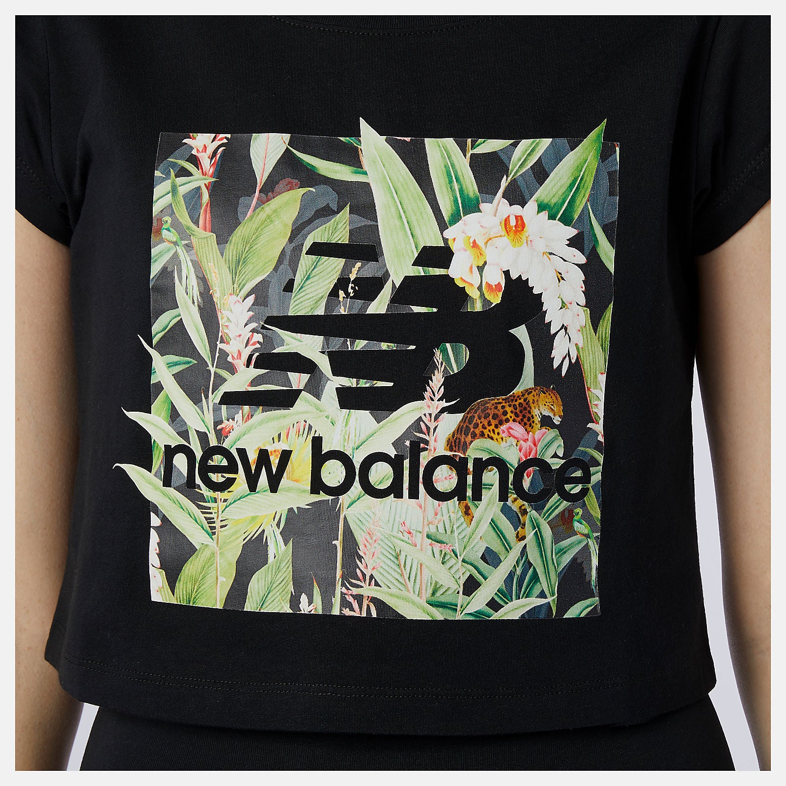 NB Essentials Botanical Tee / New Balance Women