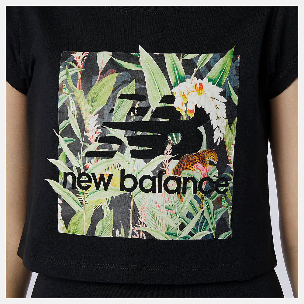 NB Essentials Botanical Tee / New Balance Women
