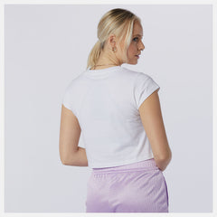 NB Essentials Botanical Tee / New Balance Women