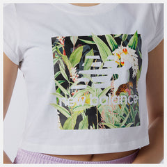 NB Essentials Botanical Tee / New Balance Women