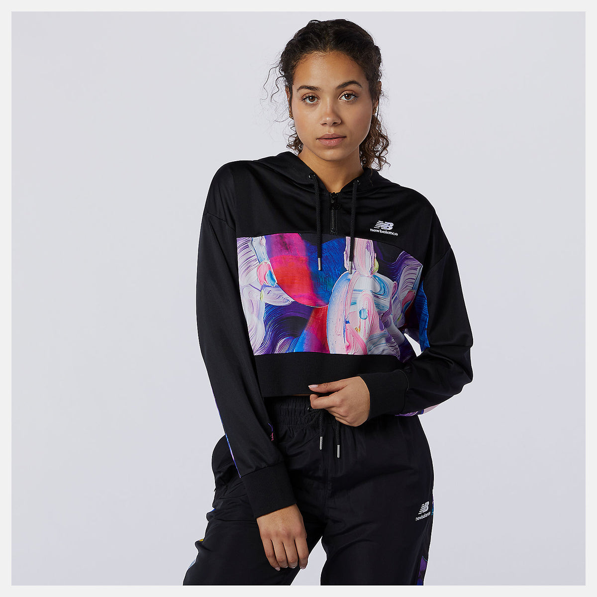 NB Athletics Erin Loree Half-zip Hoodie / New Balance Women