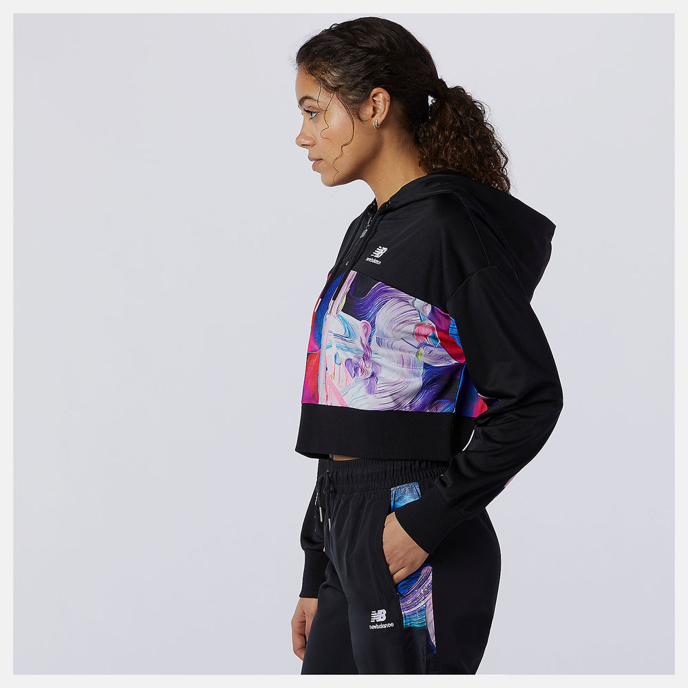 NB Athletics Erin Loree Half-zip Hoodie / New Balance Women