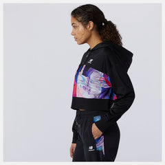 NB Athletics Erin Loree Half-zip Hoodie / New Balance Women