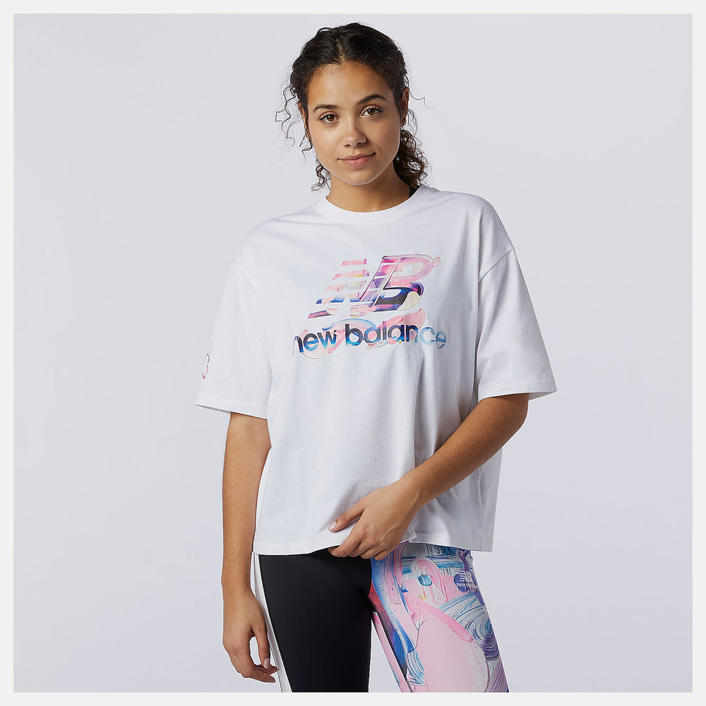 NB Athletics Erin Loree Graphic Tee / New Balance Women