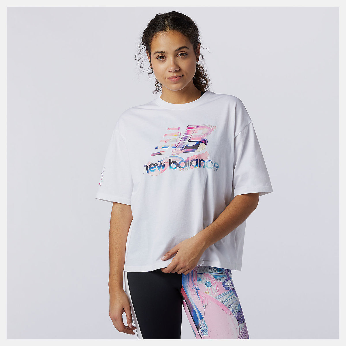 NB Athletics Erin Loree Graphic Tee / New Balance Women