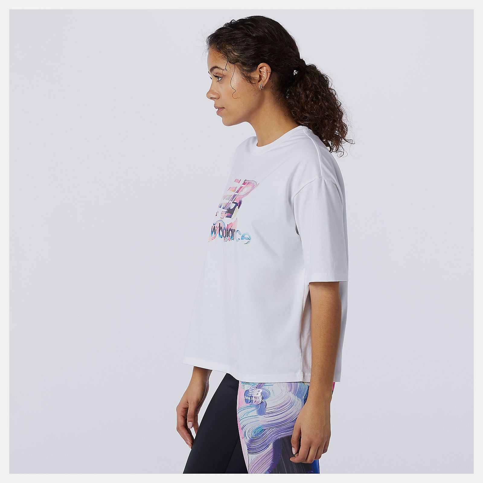 NB Athletics Erin Loree Graphic Tee / New Balance Women