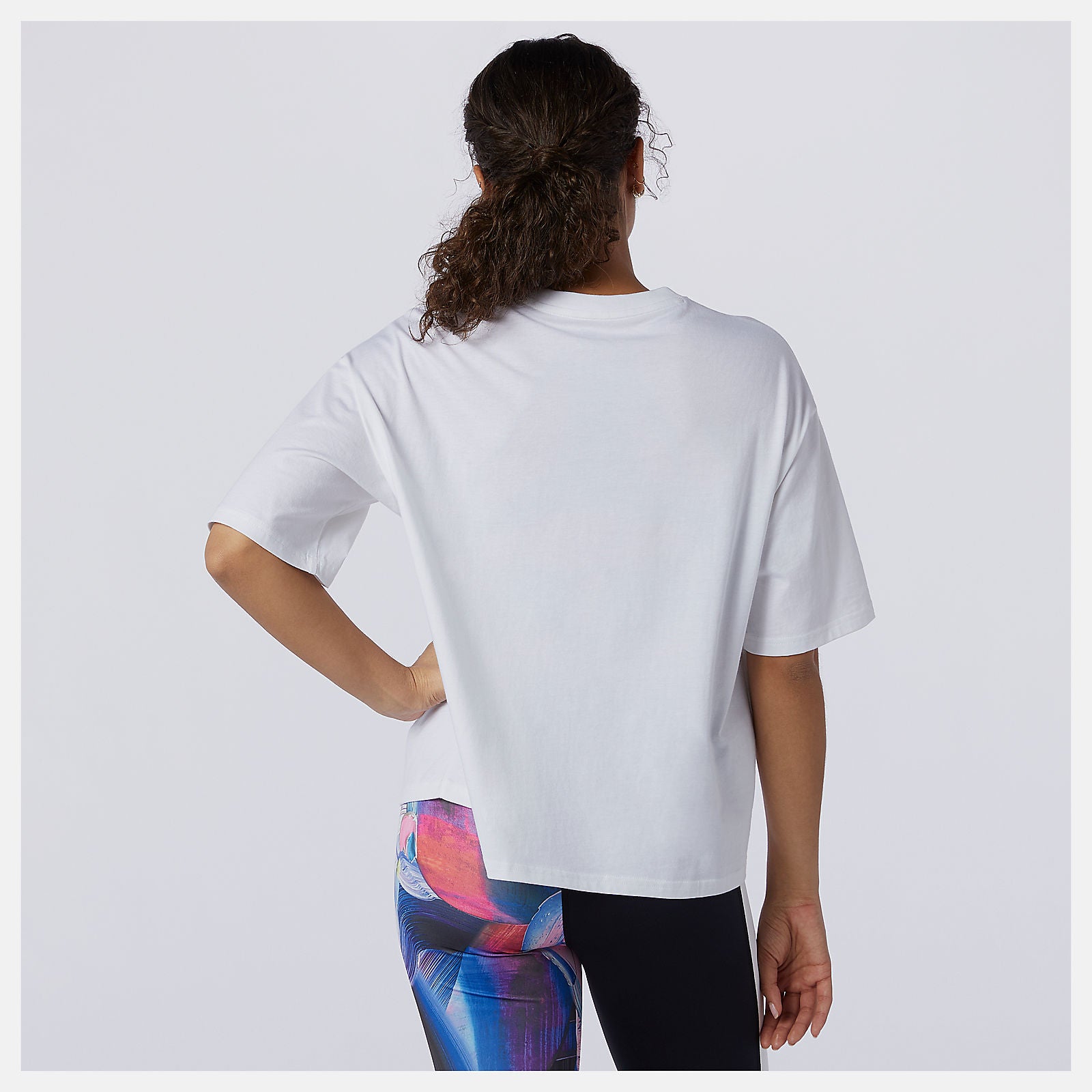 NB Athletics Erin Loree Graphic Tee / New Balance Women