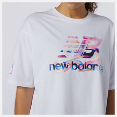 NB Athletics Erin Loree Graphic Tee / New Balance Women