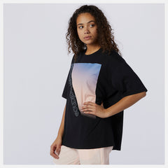 Sport Style Optiks Gradient Graphic Tee / New Balance Women