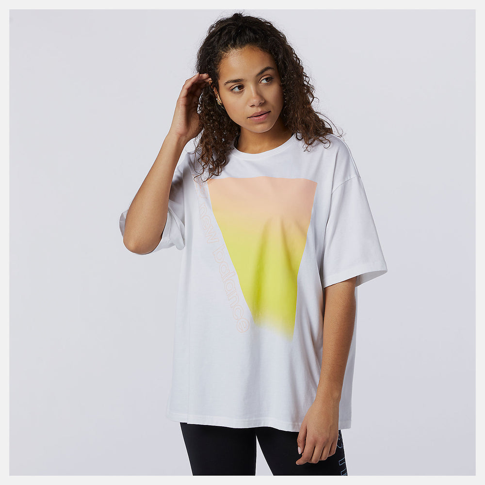 Sport Style Optiks Gradient Graphic Tee / New Balance Women