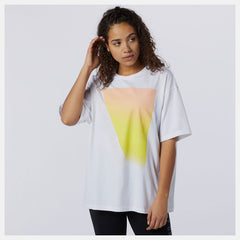 Sport Style Optiks Gradient Graphic Tee / New Balance Women