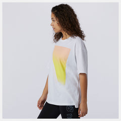 Sport Style Optiks Gradient Graphic Tee / New Balance Women