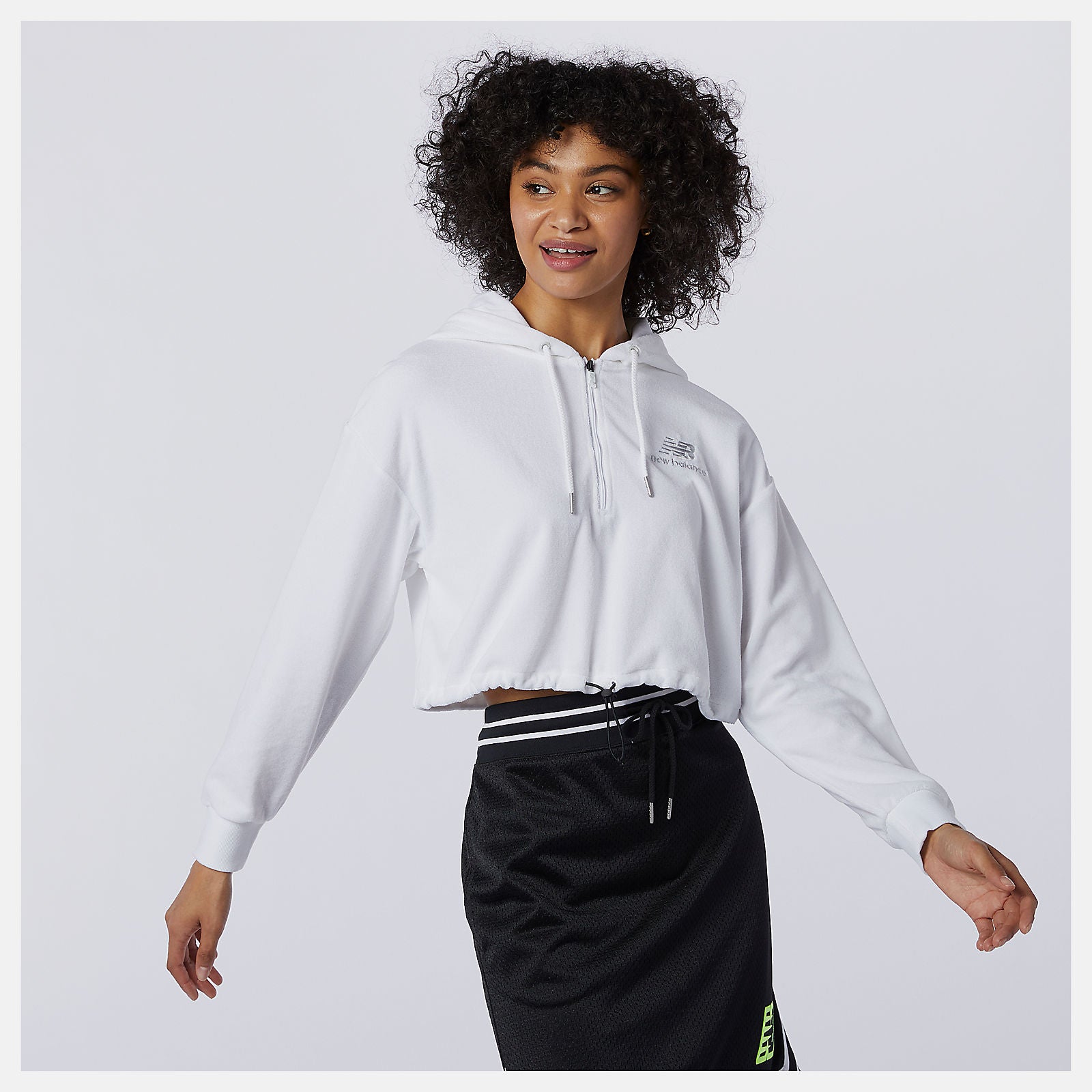 NB Athletics Collide Terry Hoodie / New Balance Women