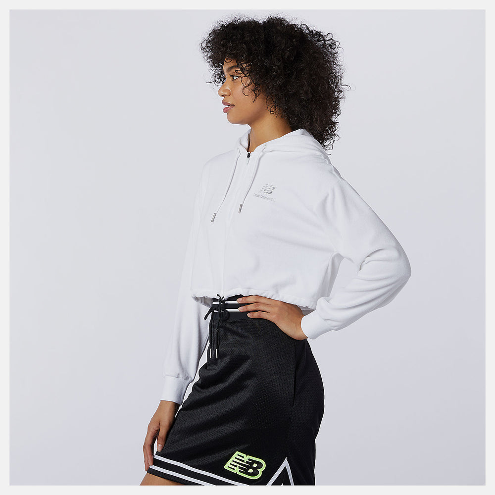 NB Athletics Collide Terry Hoodie / New Balance Women