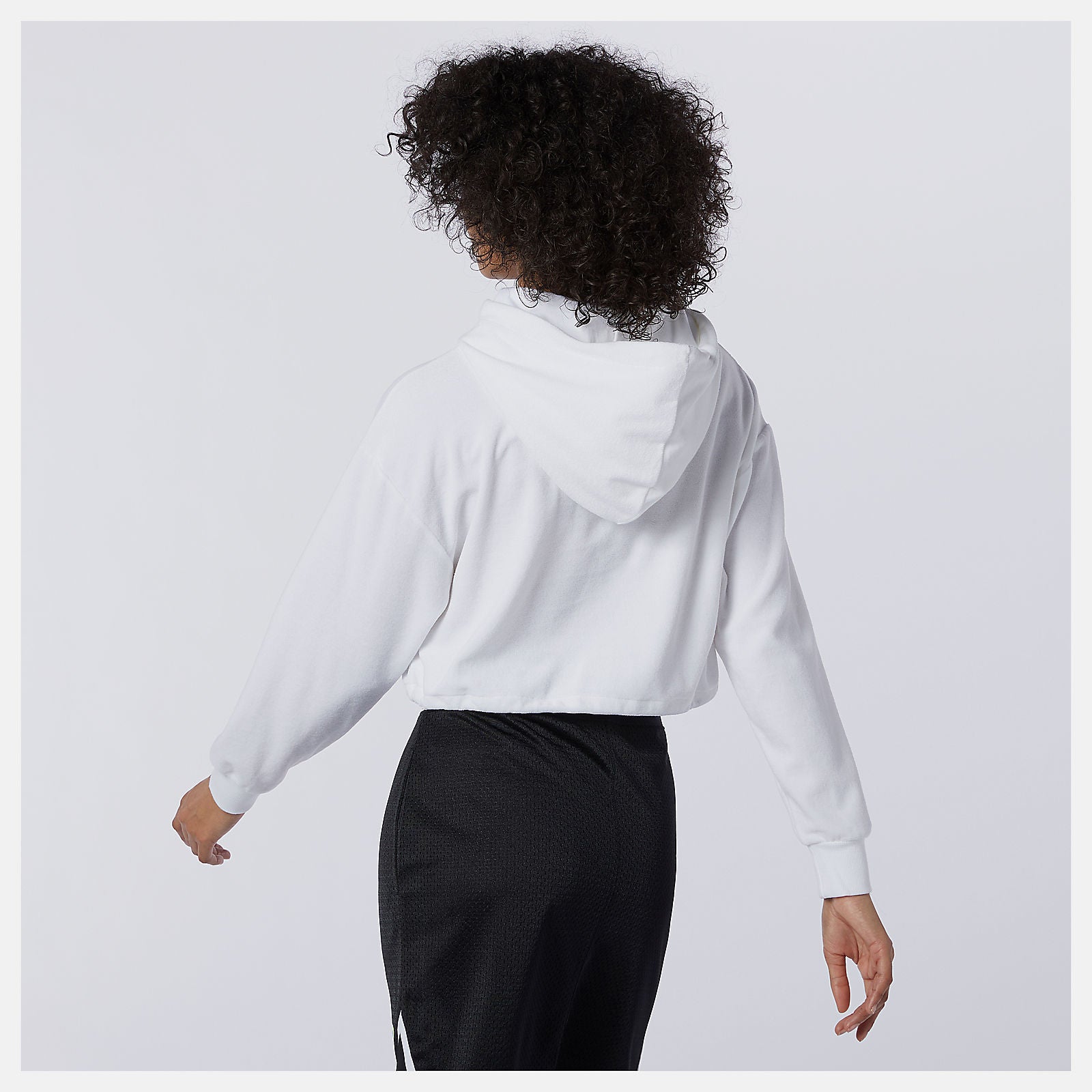 NB Athletics Collide Terry Hoodie / New Balance Women