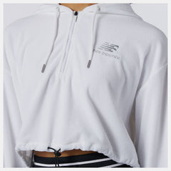 NB Athletics Collide Terry Hoodie / New Balance Women