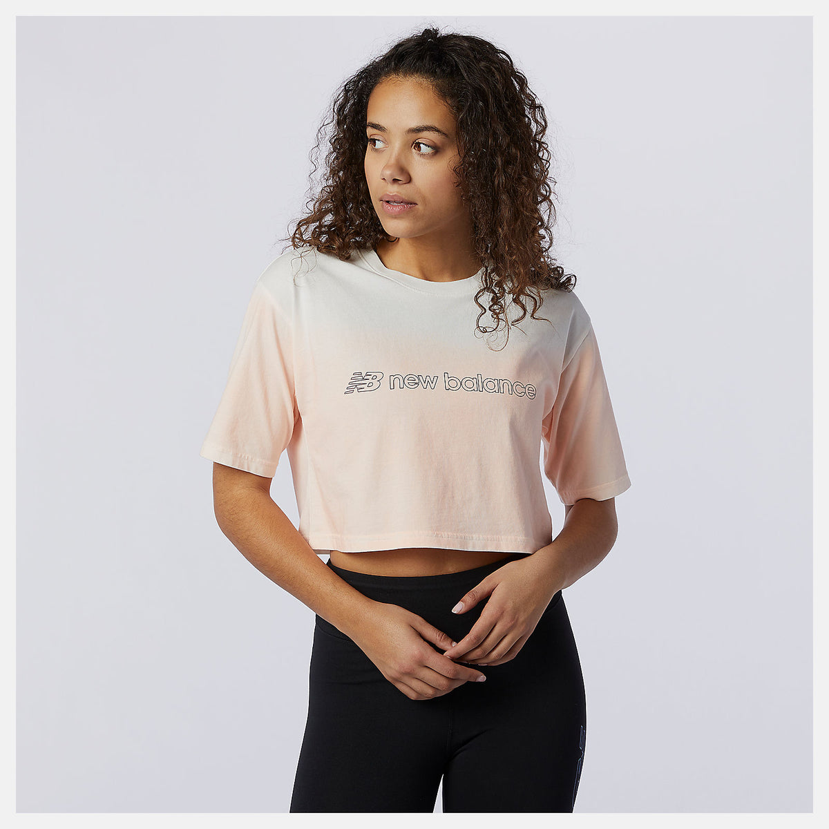 Sport Style Optiks Gradient Spray Tee / New Balance Women