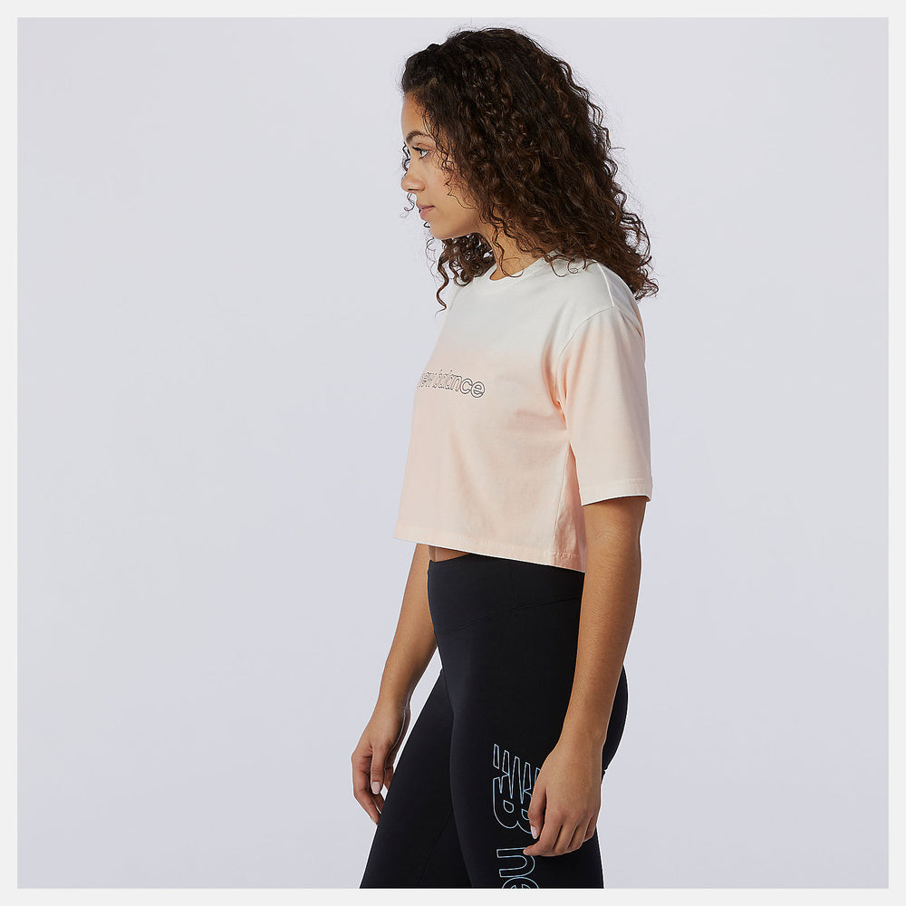 Sport Style Optiks Gradient Spray Tee / New Balance Women