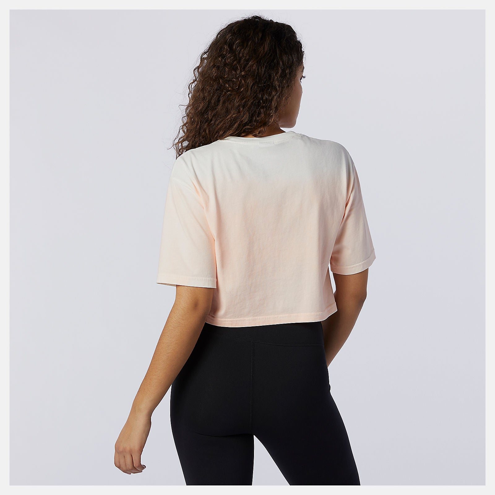Sport Style Optiks Gradient Spray Tee / New Balance Women