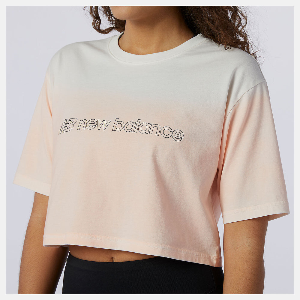 Sport Style Optiks Gradient Spray Tee / New Balance Women