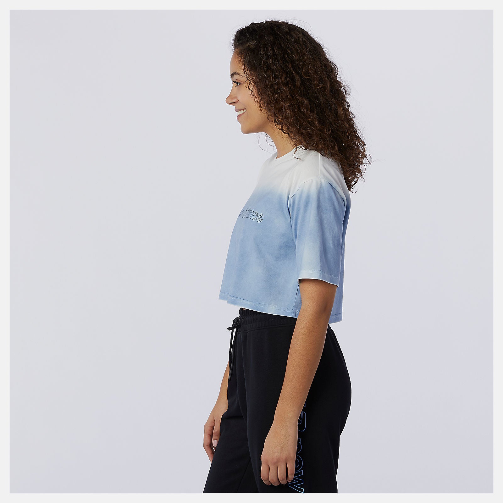 Sport Style Optiks Gradient Spray Tee / New Balance Women