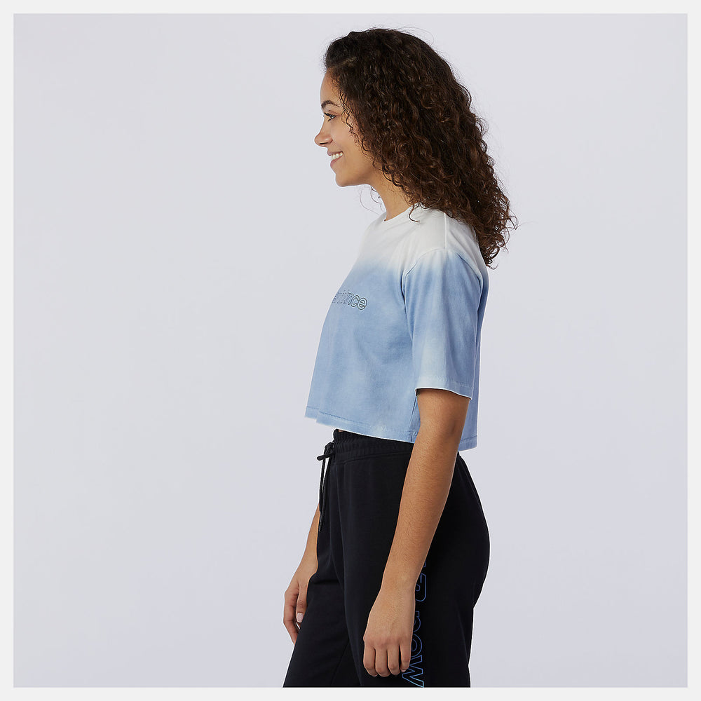 Sport Style Optiks Gradient Spray Tee / New Balance Women