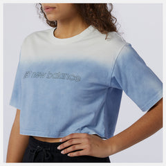 Sport Style Optiks Gradient Spray Tee / New Balance Women