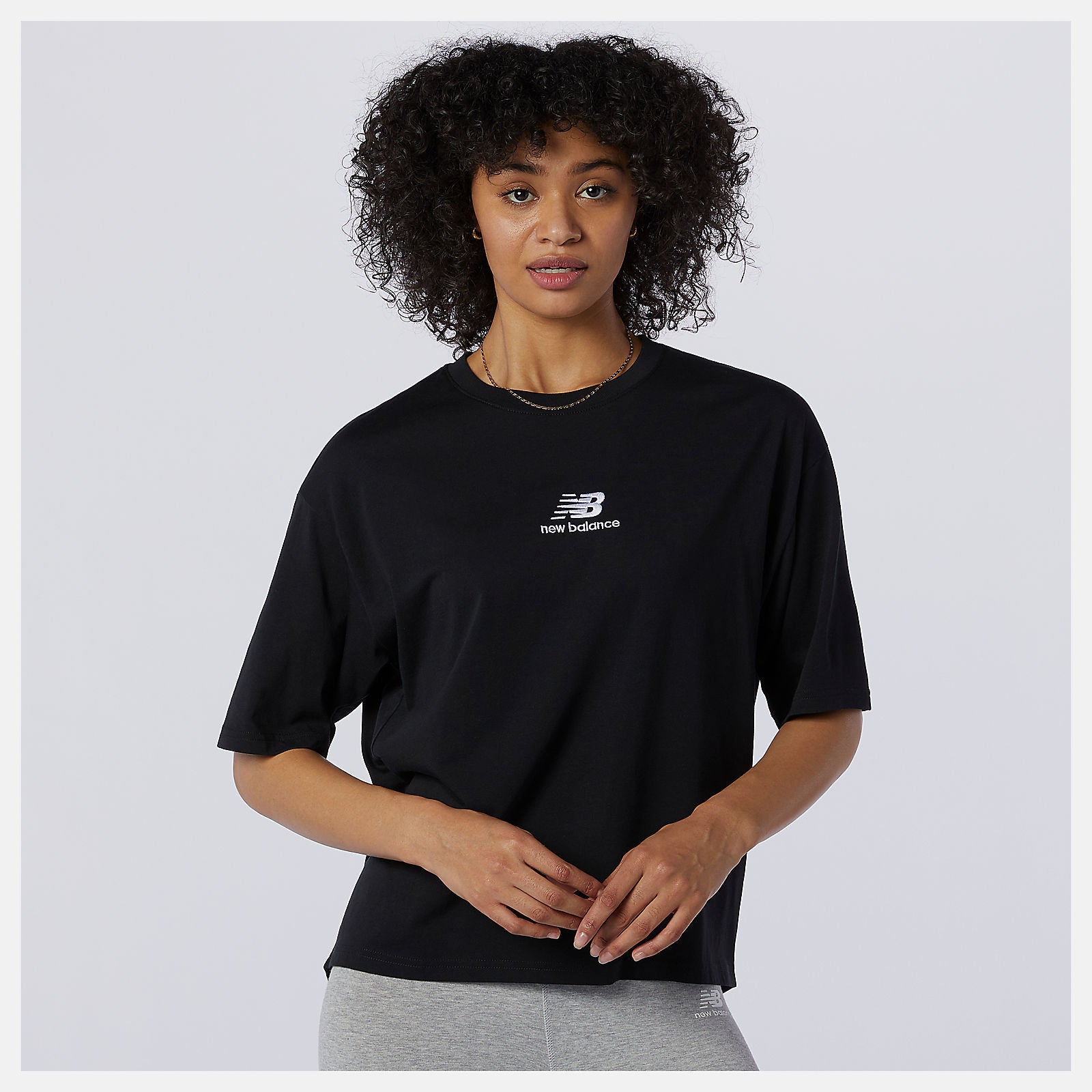 NB Athletics Collide Short Sleeve Tee / New Balance Women