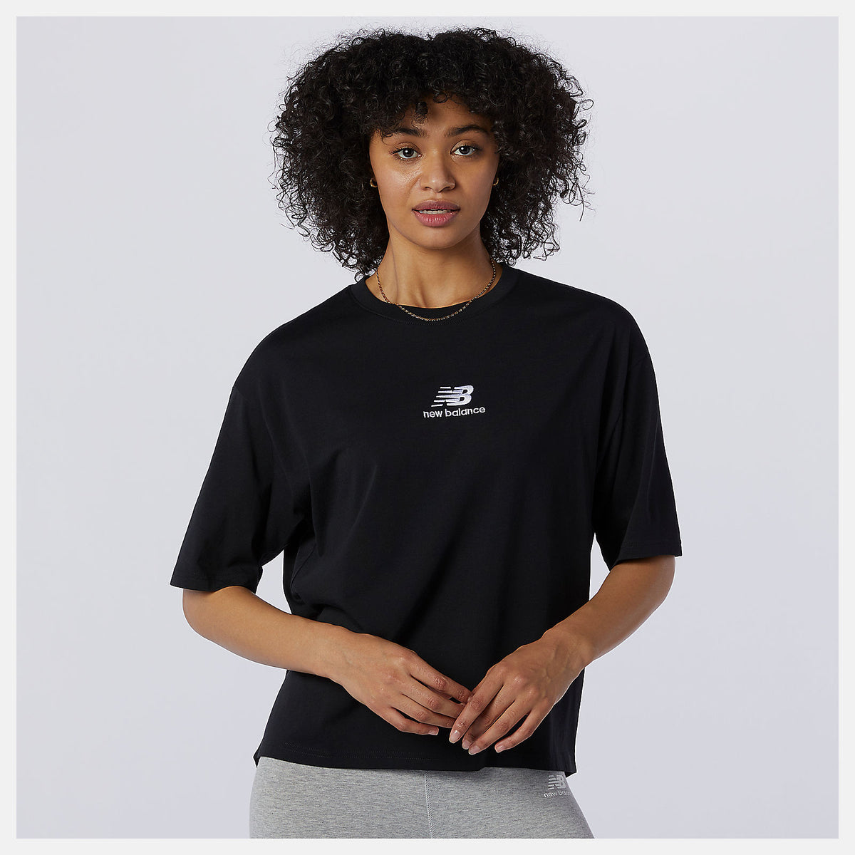 NB Athletics Collide Short Sleeve Tee / New Balance Women