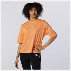 NB Athletics Collide Short Sleeve Tee / New Balance Women