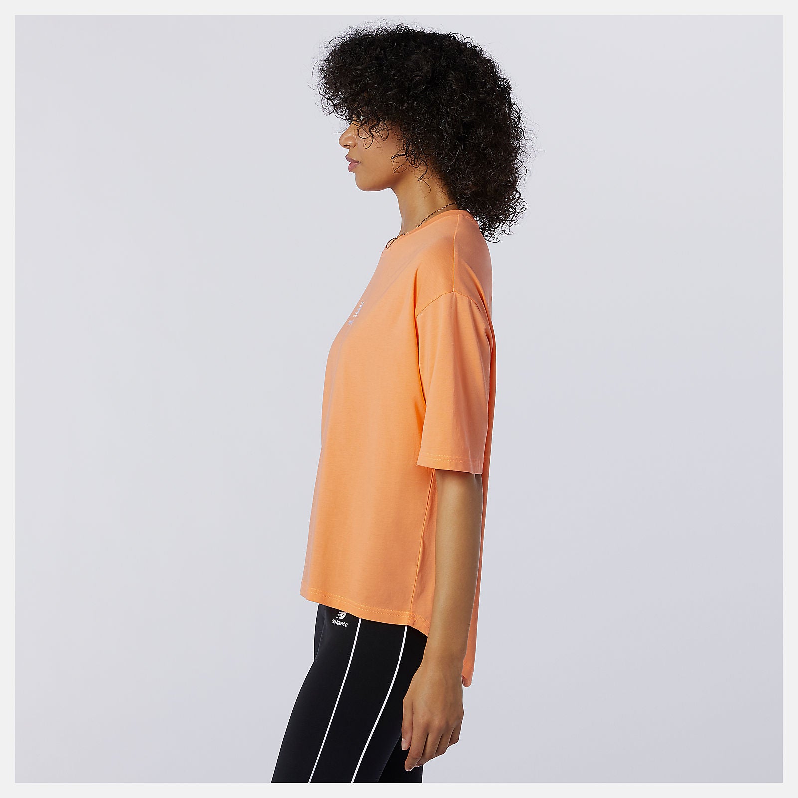 NB Athletics Collide Short Sleeve Tee / New Balance Women
