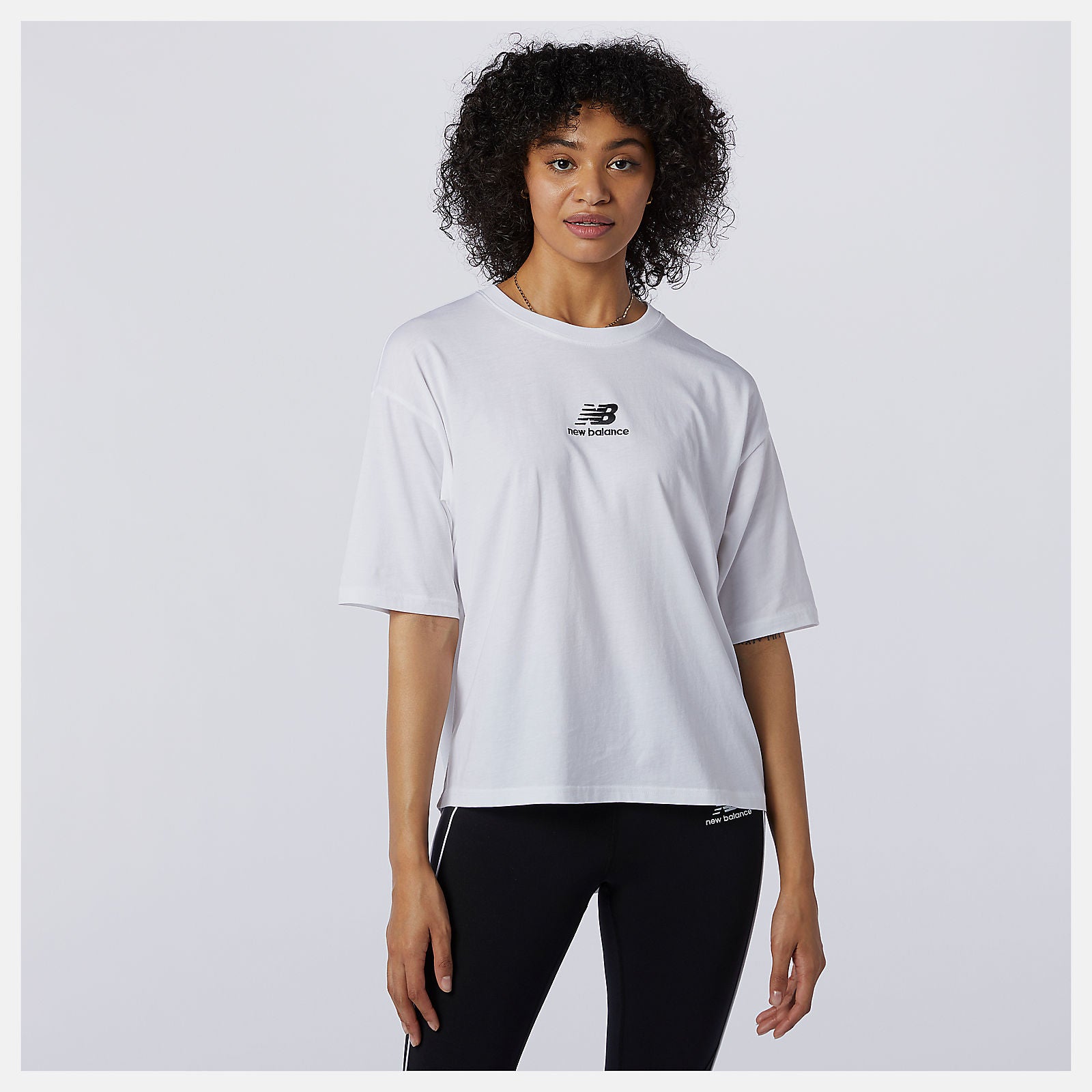 NB Athletics Collide Short Sleeve Tee / New Balance Women
