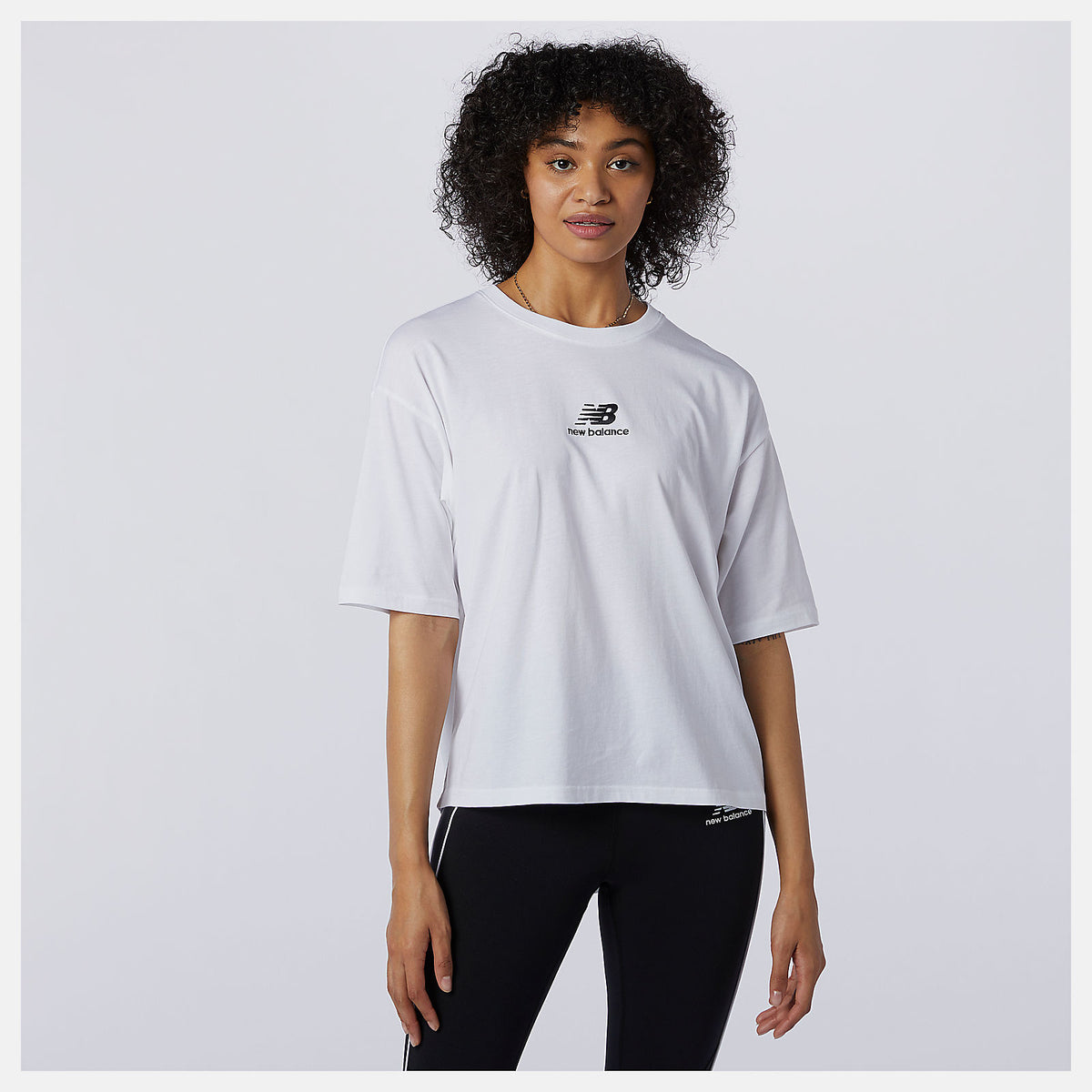 NB Athletics Collide Short Sleeve Tee / New Balance Women