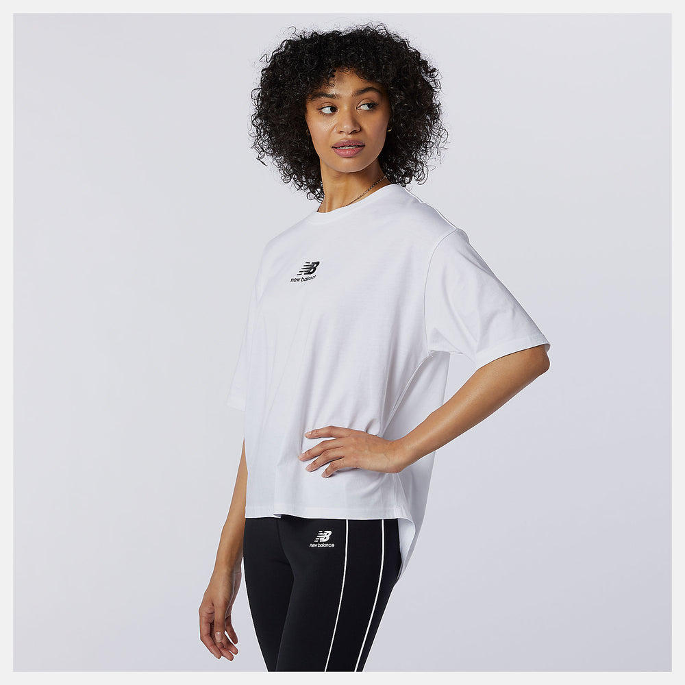 NB Athletics Collide Short Sleeve Tee / New Balance Women