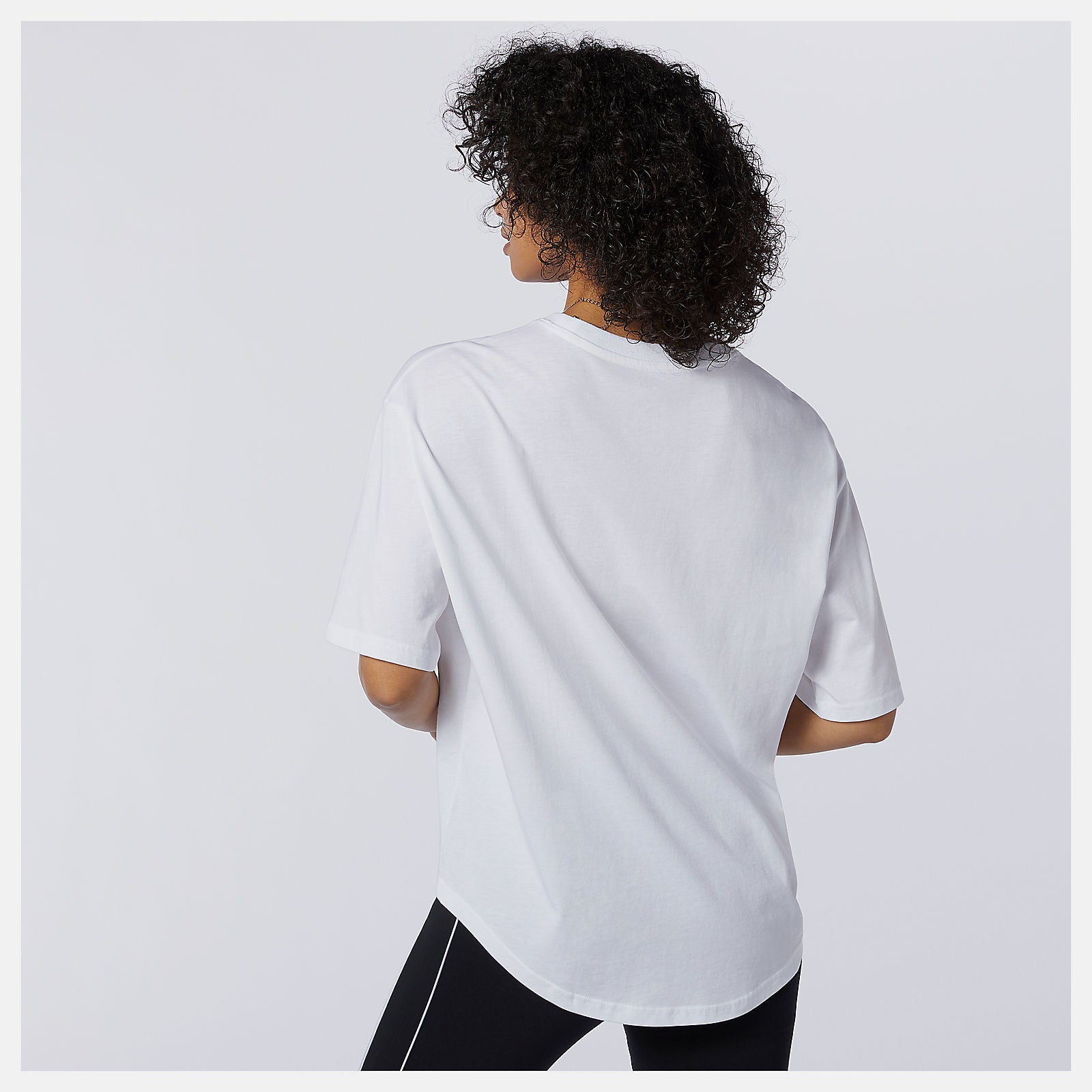 NB Athletics Collide Short Sleeve Tee / New Balance Women