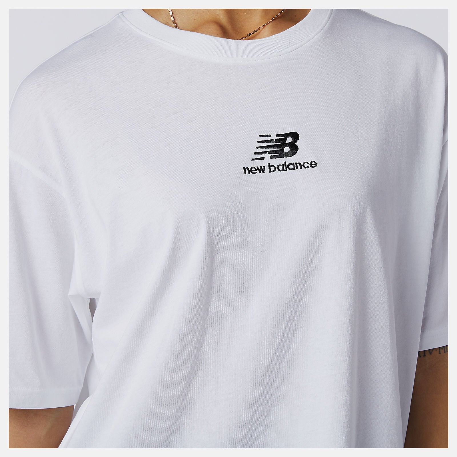 NB Athletics Collide Short Sleeve Tee / New Balance Women