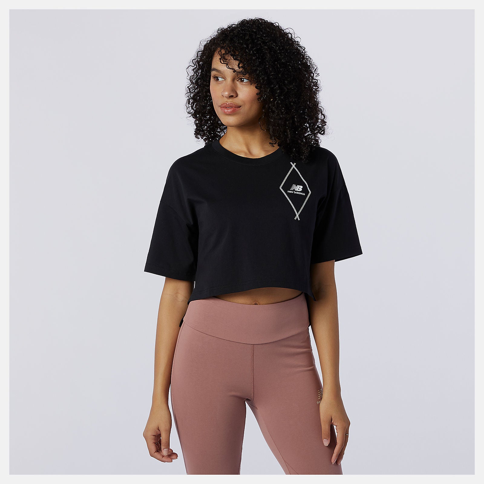 NB Athletics Argyle Graphic Tee / New Balance Women