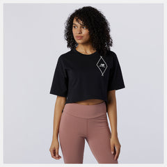 NB Athletics Argyle Graphic Tee / New Balance Women