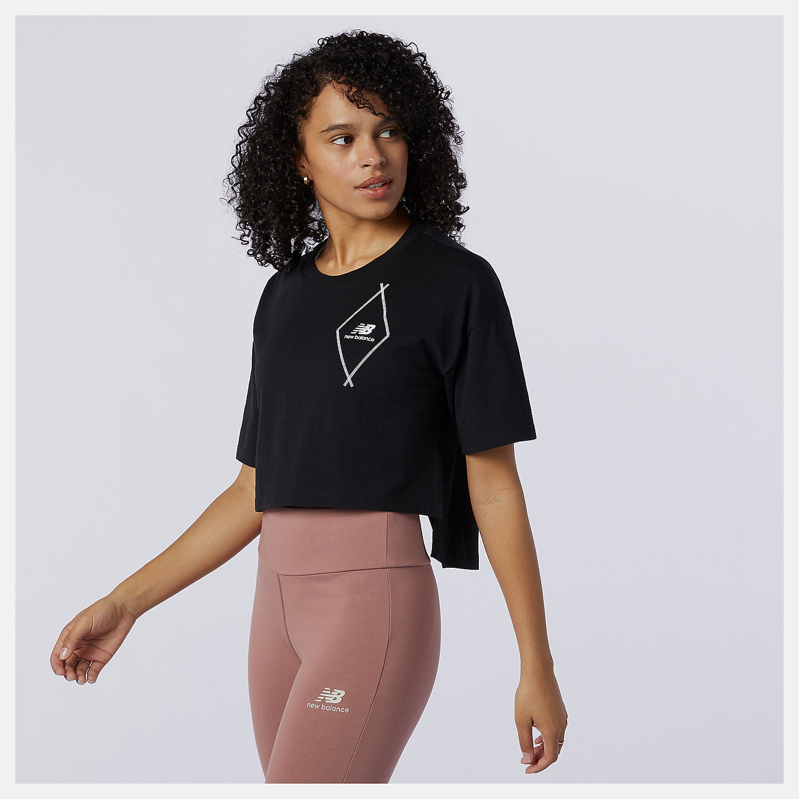 NB Athletics Argyle Graphic Tee / New Balance Women