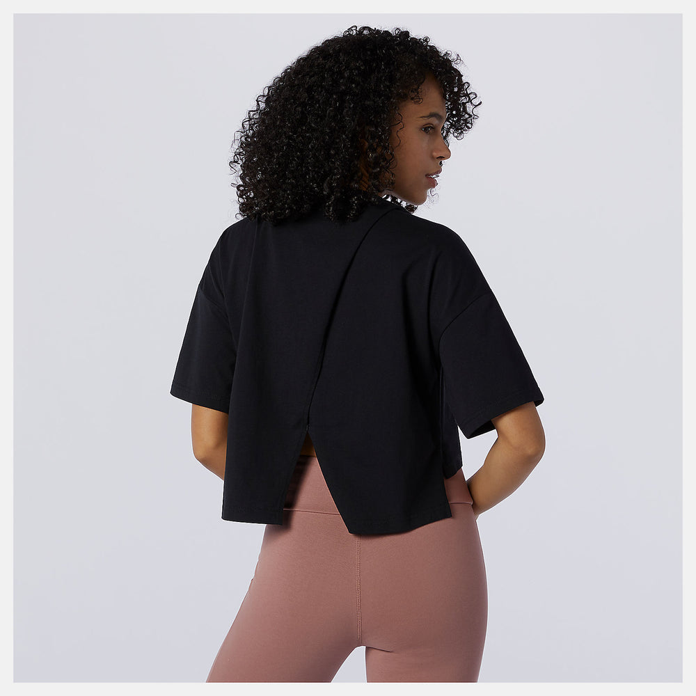 NB Athletics Argyle Graphic Tee / New Balance Women