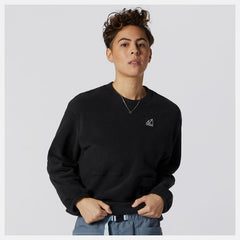 NB All Terrain Pocket Crew Fleece / New Balance Women