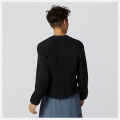 NB All Terrain Pocket Crew Fleece / New Balance Women