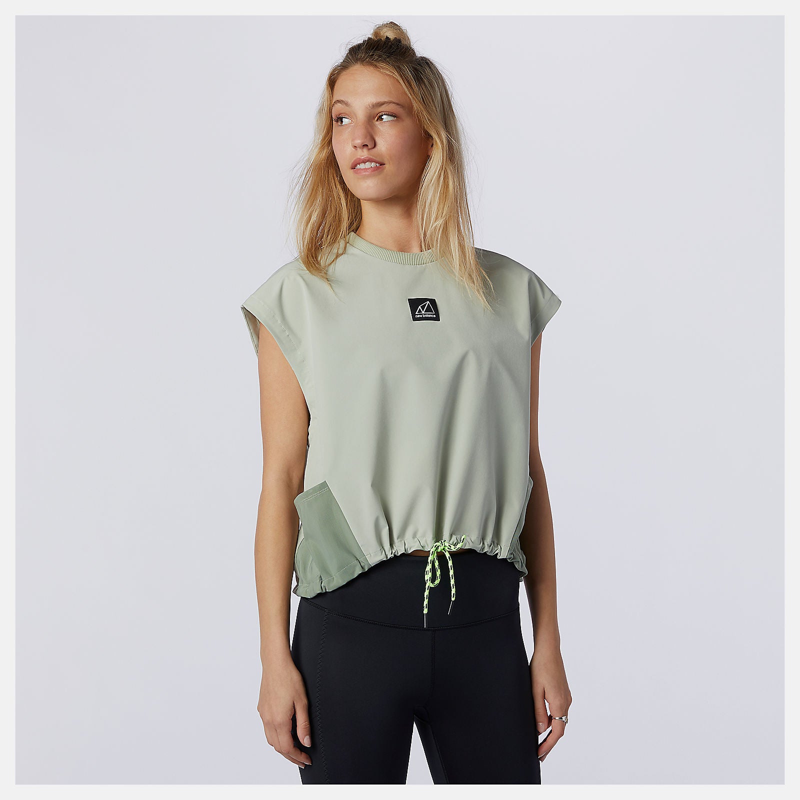 NB All Terrain Pocket Tee / New Balance Women