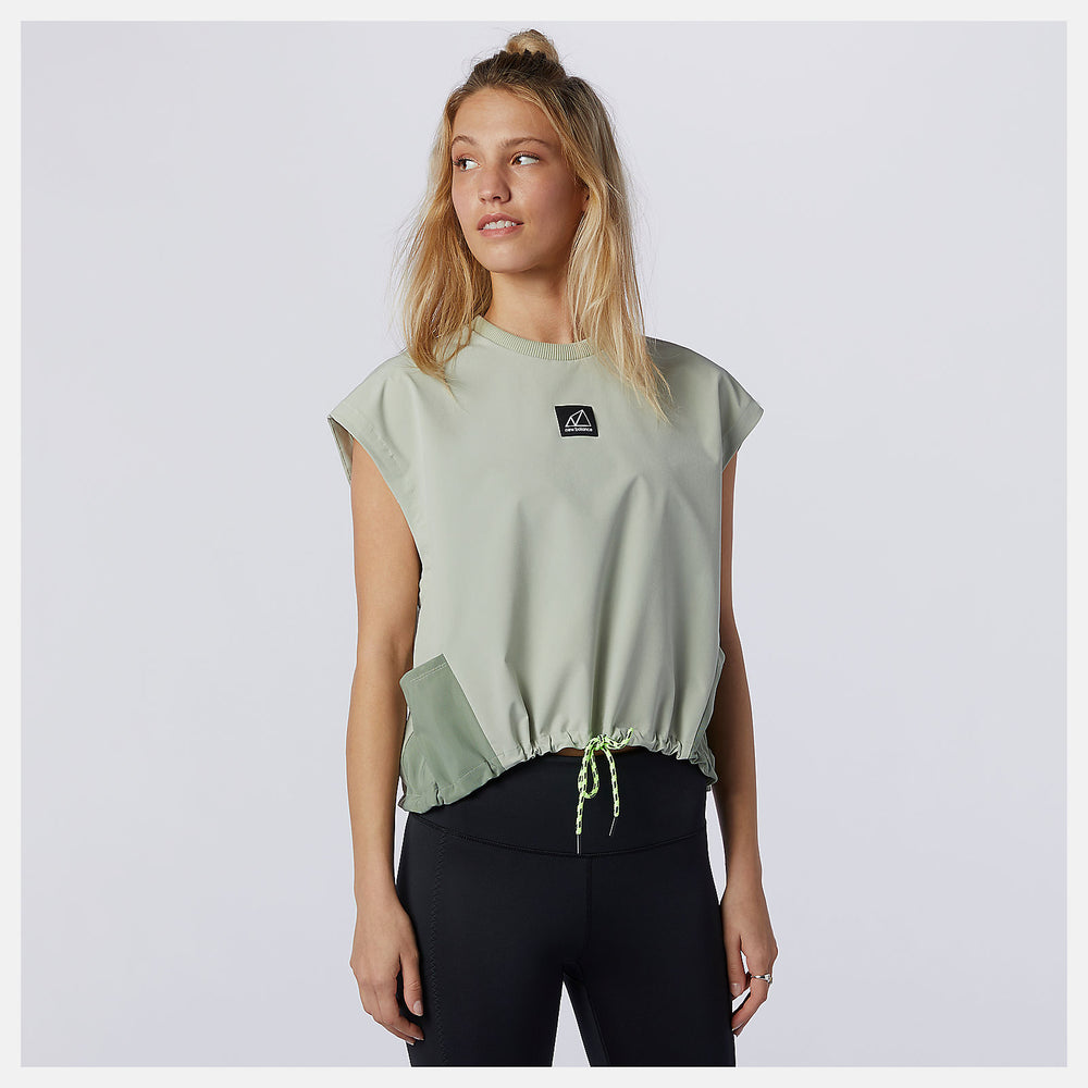 NB All Terrain Pocket Tee / New Balance Women